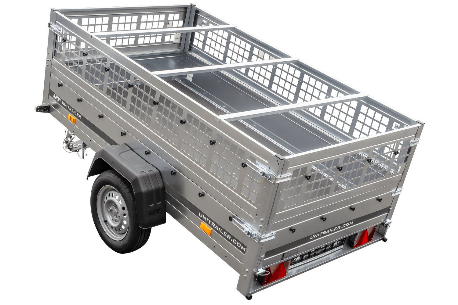 UNITRAILER Garden Trailer 230 Kipp – Anhänger 2304×1256 mm, 750 kg zGG
