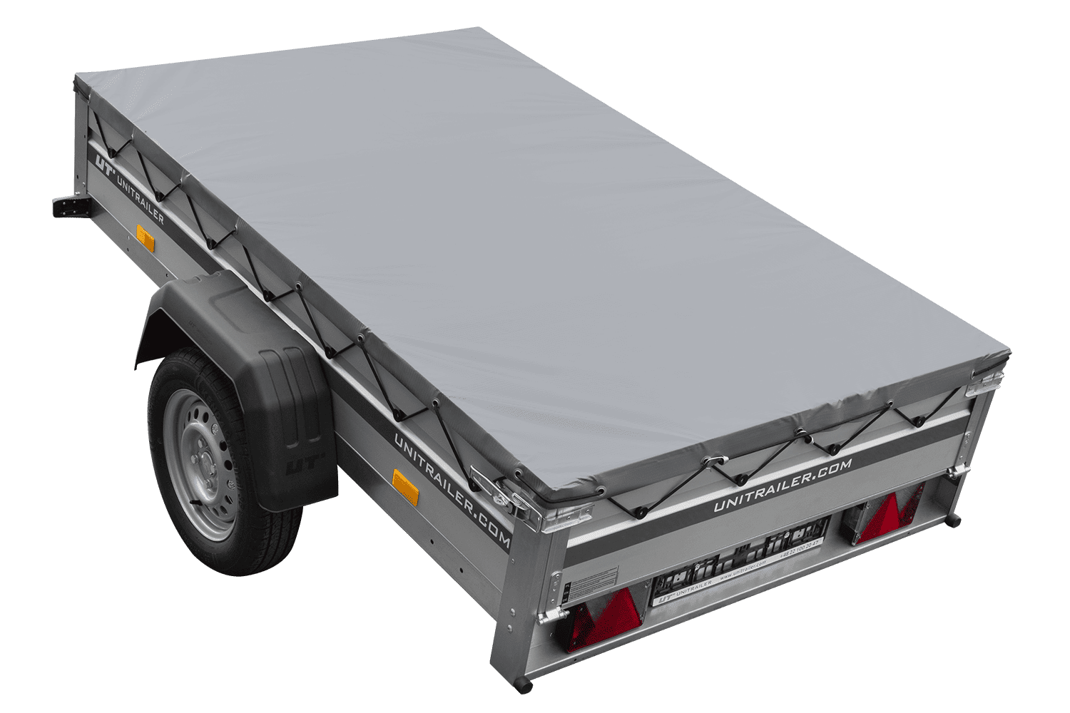 UNITRAILER Garden 201 KIPP ALU – Anhänger 2010×1256 mm, 750 kg zGG