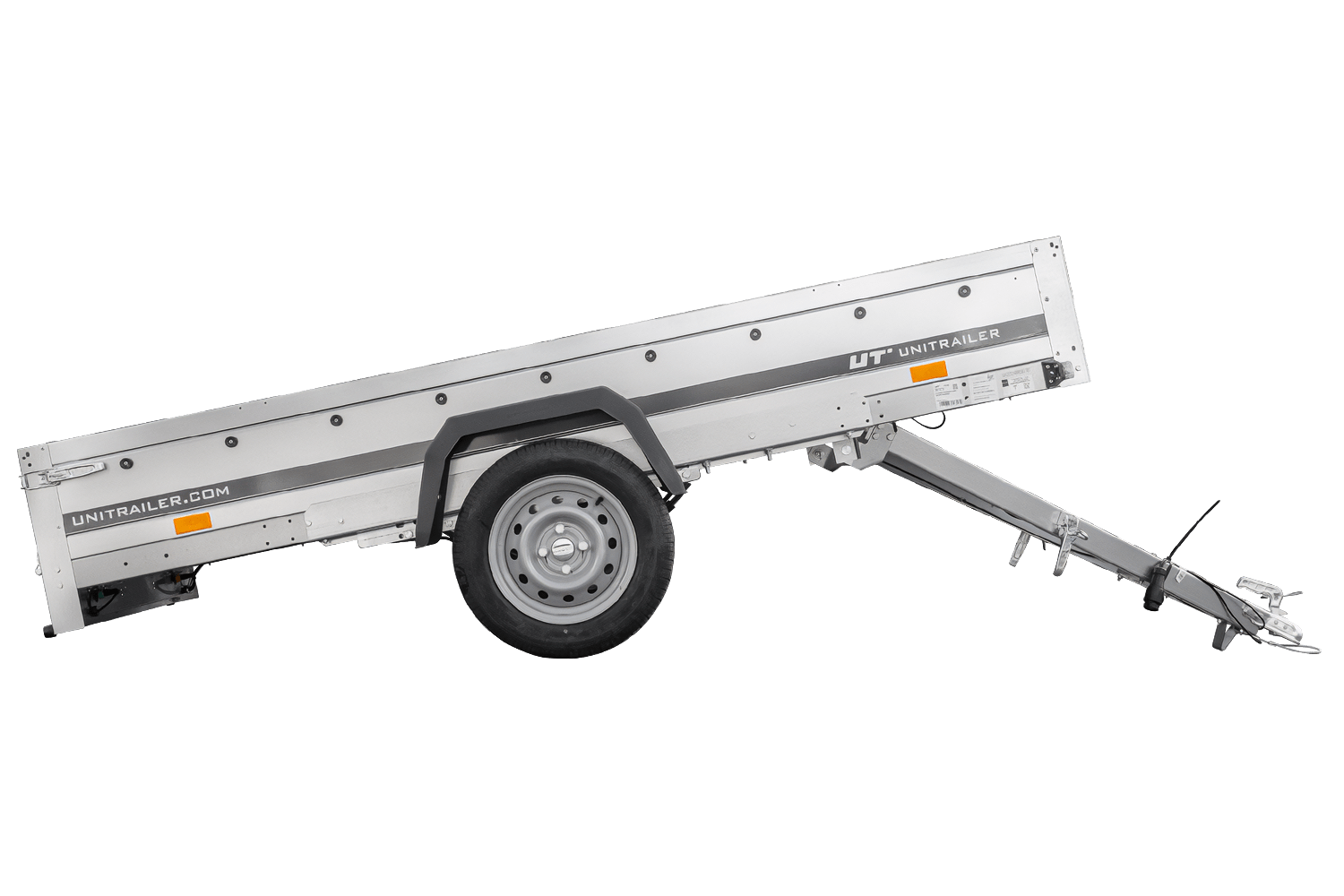 UNITRAILER Garden 264/R KIPP – Anhänger 2641×1256 mm, 750 kg zGG