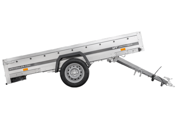 UNITRAILER Garden 264/R KIPP – Anhänger 2641×1256 mm, 750 kg zGG