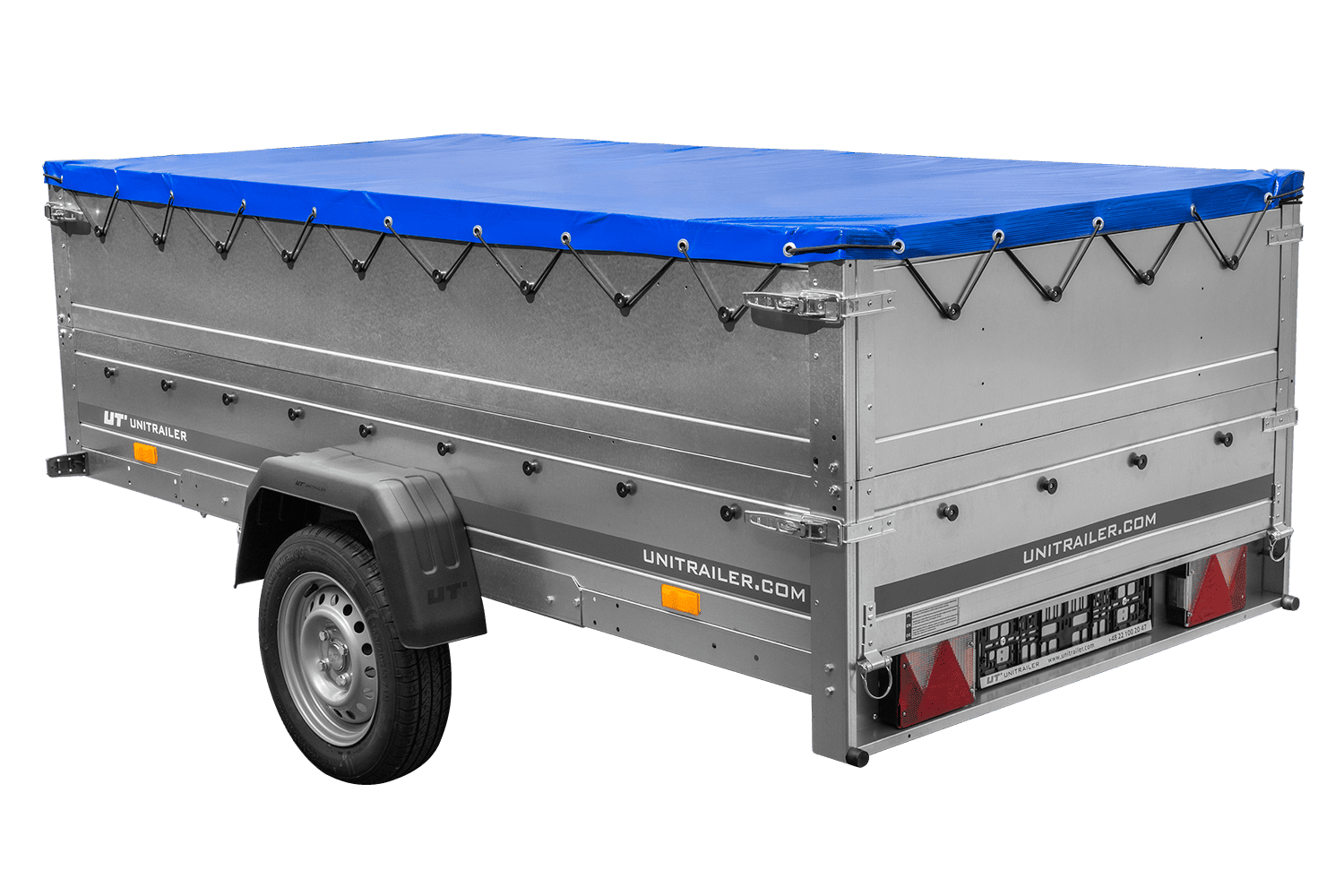 UNITRAILER Garden Trailer 264 KIPP – Anhänger 2641×1256 mm, 750 kg zGG
