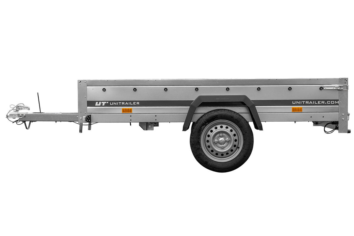 UNITRAILER Garden Trailer 230 Kipp – Anhänger 2304×1256 mm, 750 kg zGG
