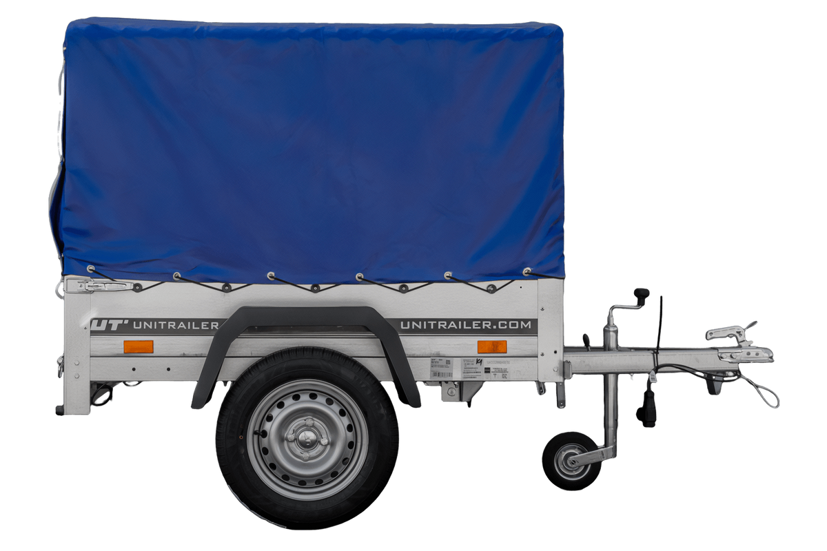 UNITRAILER Garden Trailer 150 Kipp – Anhänger 1475×1063 mm, 750 kg zGG