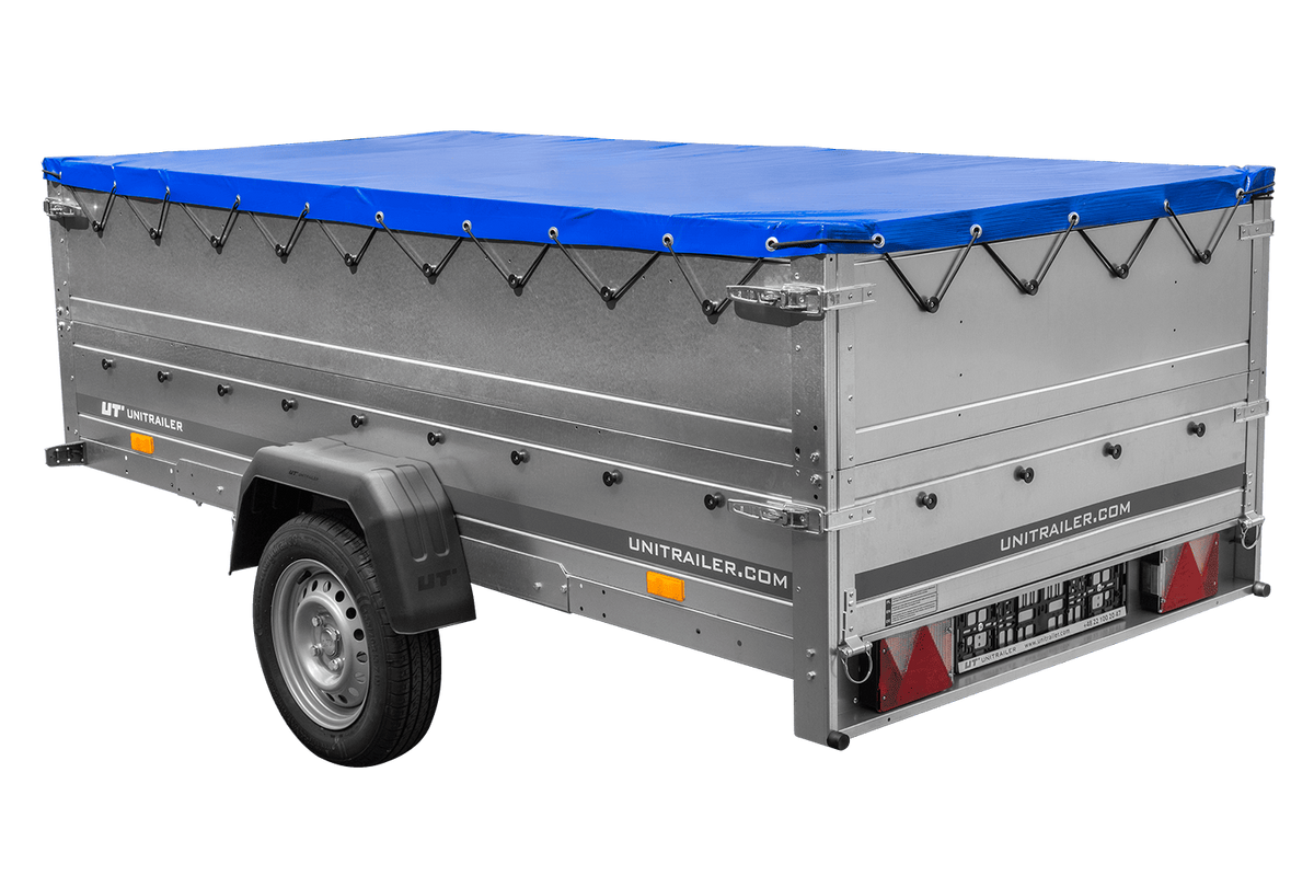 UNITRAILER Garden 264/R KIPP – Anhänger 2641×1256 mm, 750 kg zGG