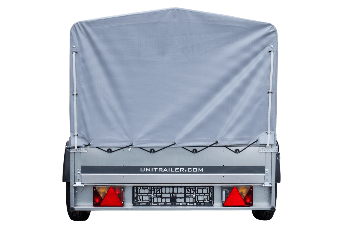 UNITRAILER Garden 230/R KIPP – Anhänger 2304×1256 mm, 750 kg zGG