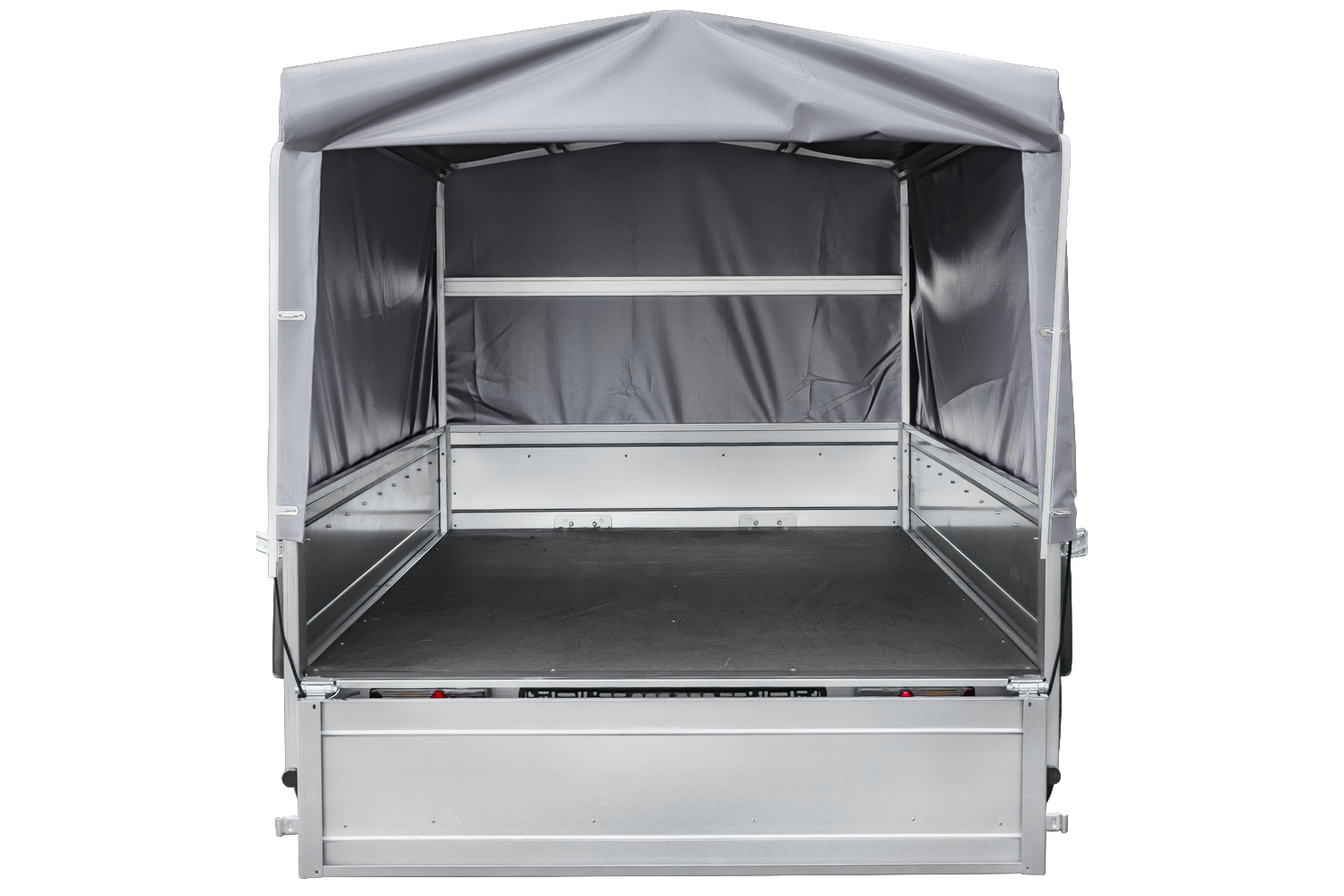 UNITRAILER Garden Trailer 264 KIPP – Anhänger 2641×1256 mm, 750 kg zGG