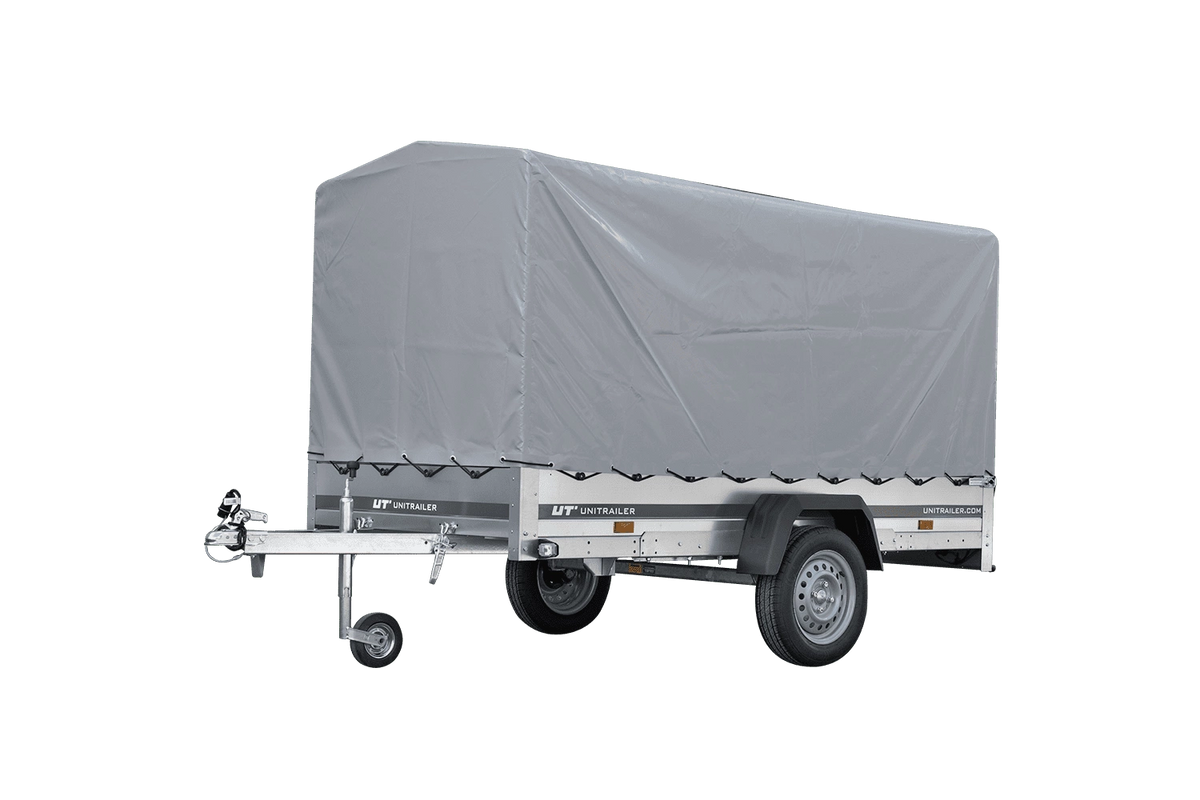 UNITRAILER Garden 264/R KIPP – Anhänger 2641×1256 mm, 750 kg zGG