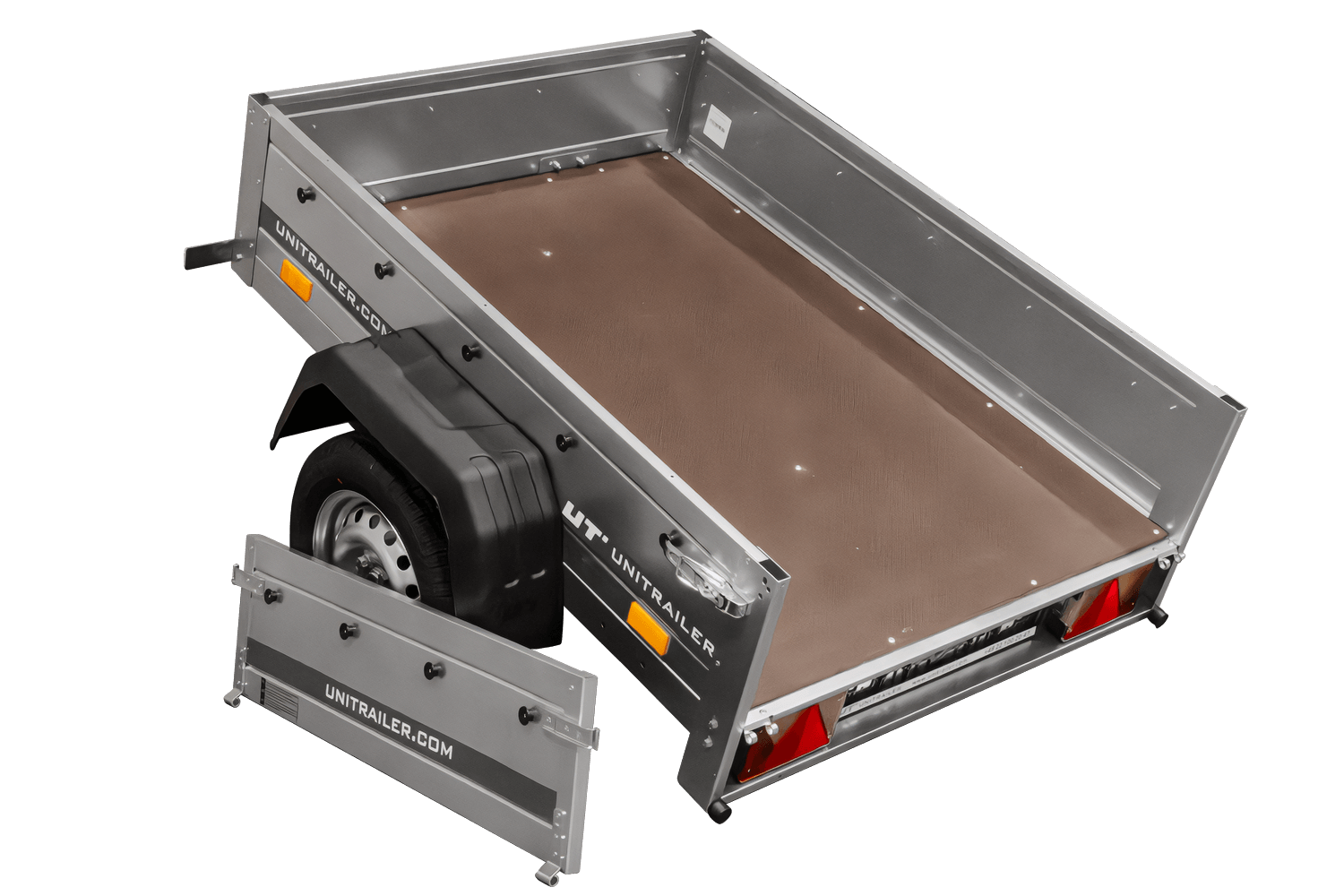 UNITRAILER Garden Trailer 150 Kipp – Anhänger 1475×1063 mm, 750 kg zGG