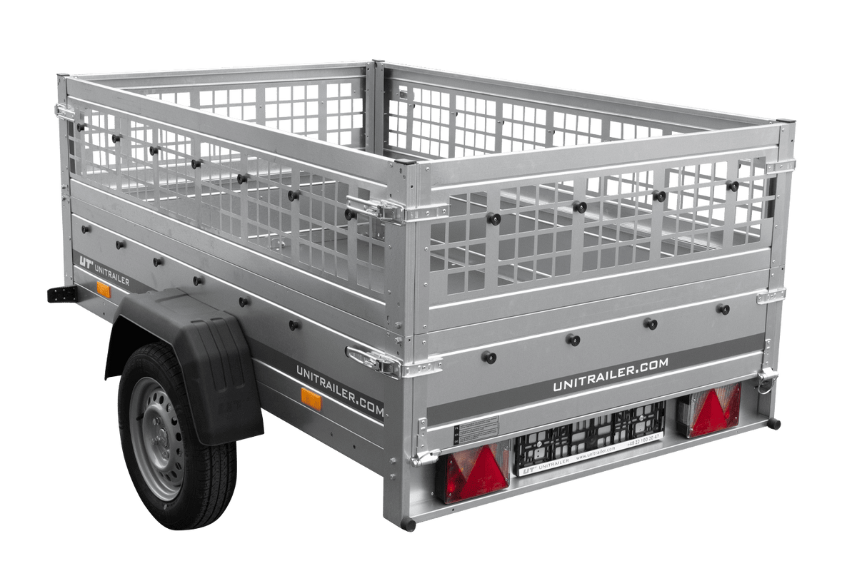 UNITRAILER Garden Trailer 201 Kipp – Anhänger 2006×1256 mm, 750 kg zGG