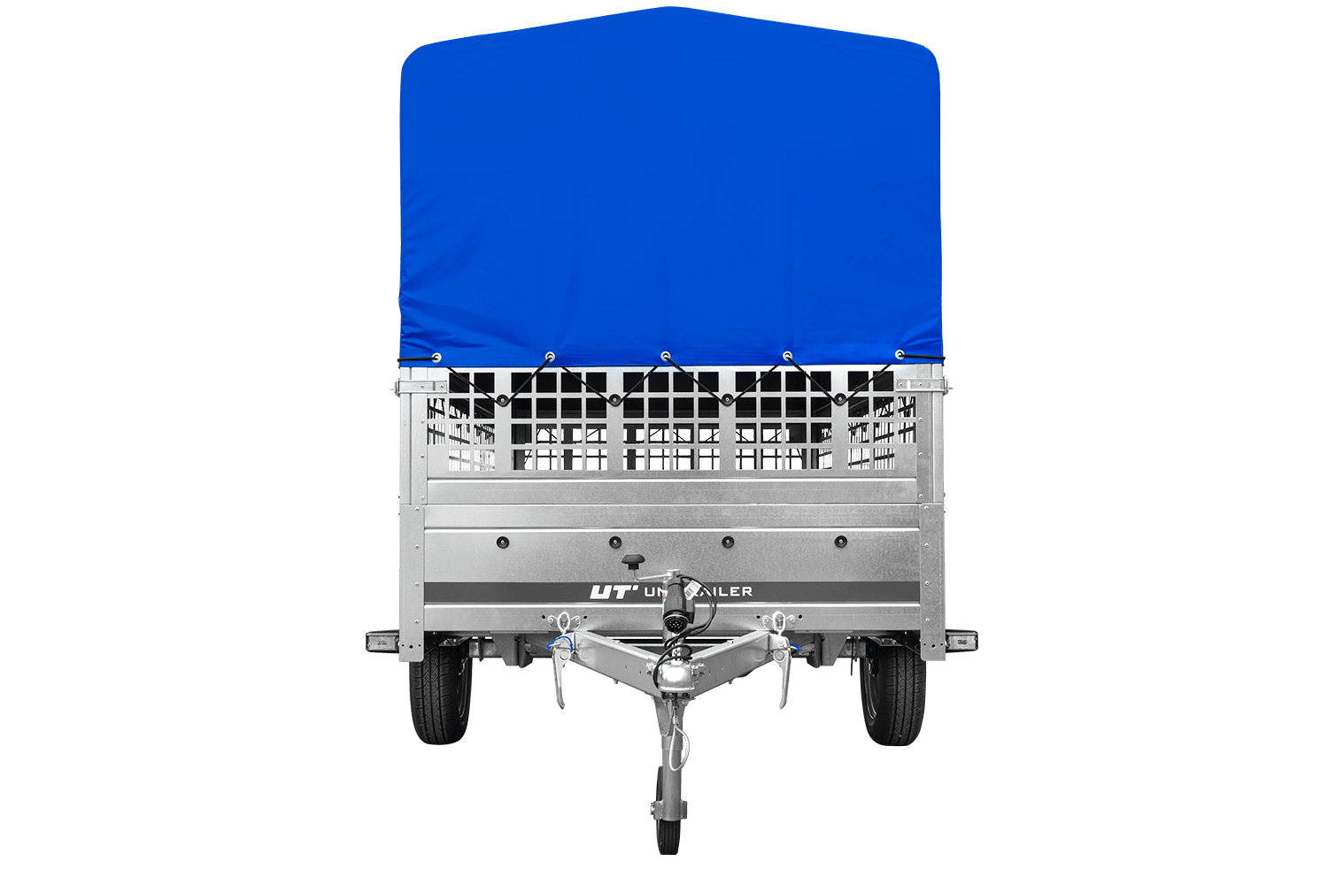 UNITRAILER Garden Trailer 264 KIPP – Anhänger 2641×1256 mm, 750 kg zGG