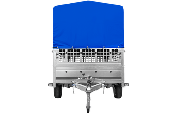 UNITRAILER Garden Trailer 264 KIPP – Anhänger 2641×1256 mm, 750 kg zGG