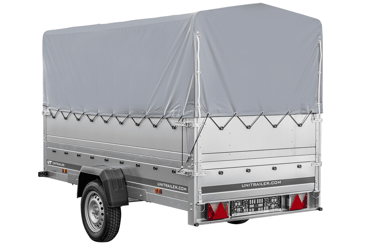 UNITRAILER Garden Trailer 264 KIPP – Anhänger 2641×1256 mm, 750 kg zGG
