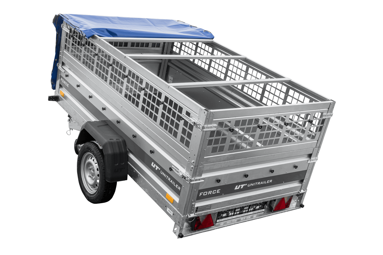 UNITRAILER Force 230 KIPP – Anhänger 2309×1261 mm, 750 kg zGG