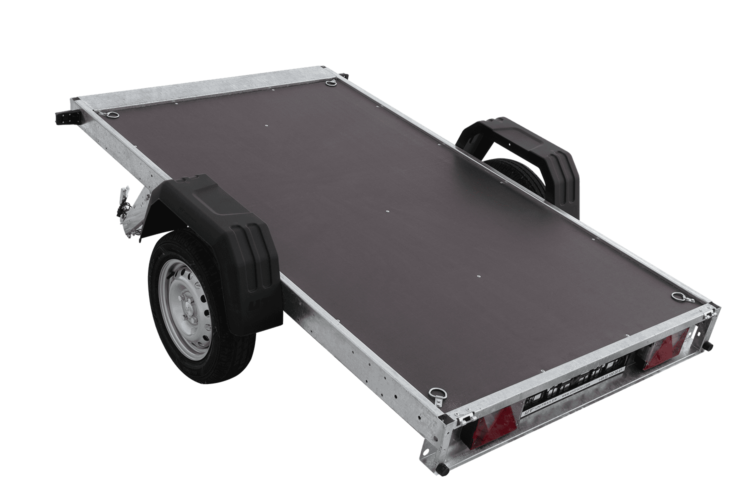 UNITRAILER Force 230 KIPP – Anhänger 2309×1261 mm, 750 kg zGG