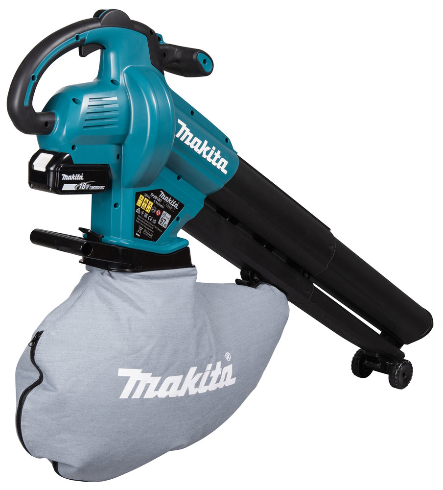 Makita DUB187Z Akku-Laubbläser und -sauger 18 V – Bild 6