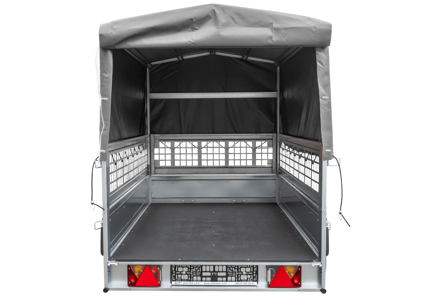 UNITRAILER Garden Trailer 230 Kipp – Anhänger 2304×1256 mm, 750 kg zGG