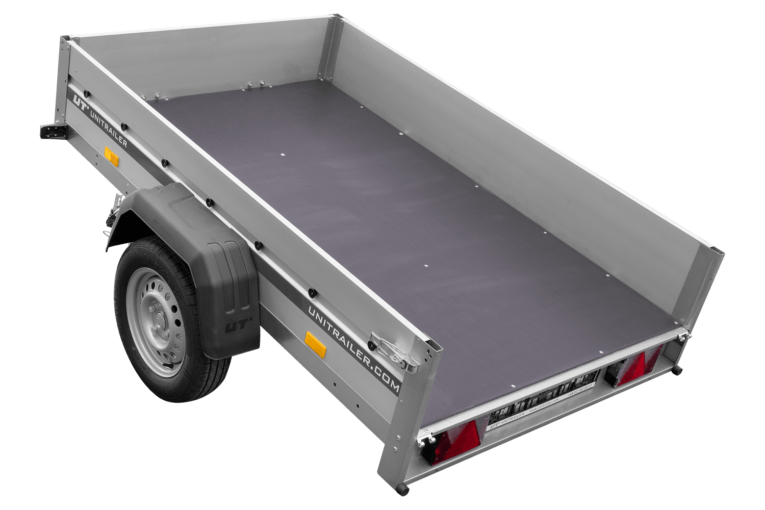UNITRAILER Garden 201 KIPP ALU – Anhänger 2010×1256 mm, 750 kg zGG