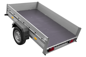 UNITRAILER Garden 201 KIPP ALU – Anhänger 2010×1256 mm, 750 kg zGG