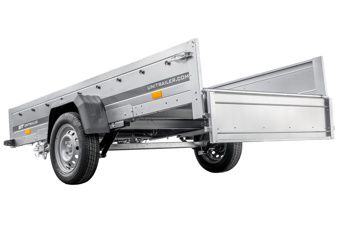 UNITRAILER Garden 264/R KIPP – Anhänger 2641×1256 mm, 750 kg zGG
