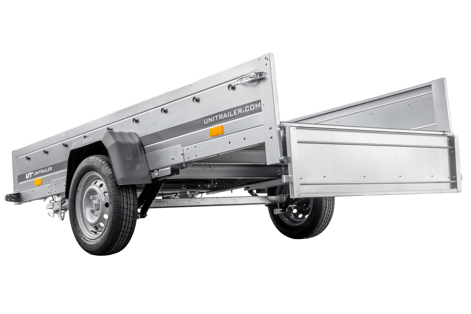UNITRAILER Garden 264/R KIPP – Anhänger 2641×1256 mm, 750 kg zGG