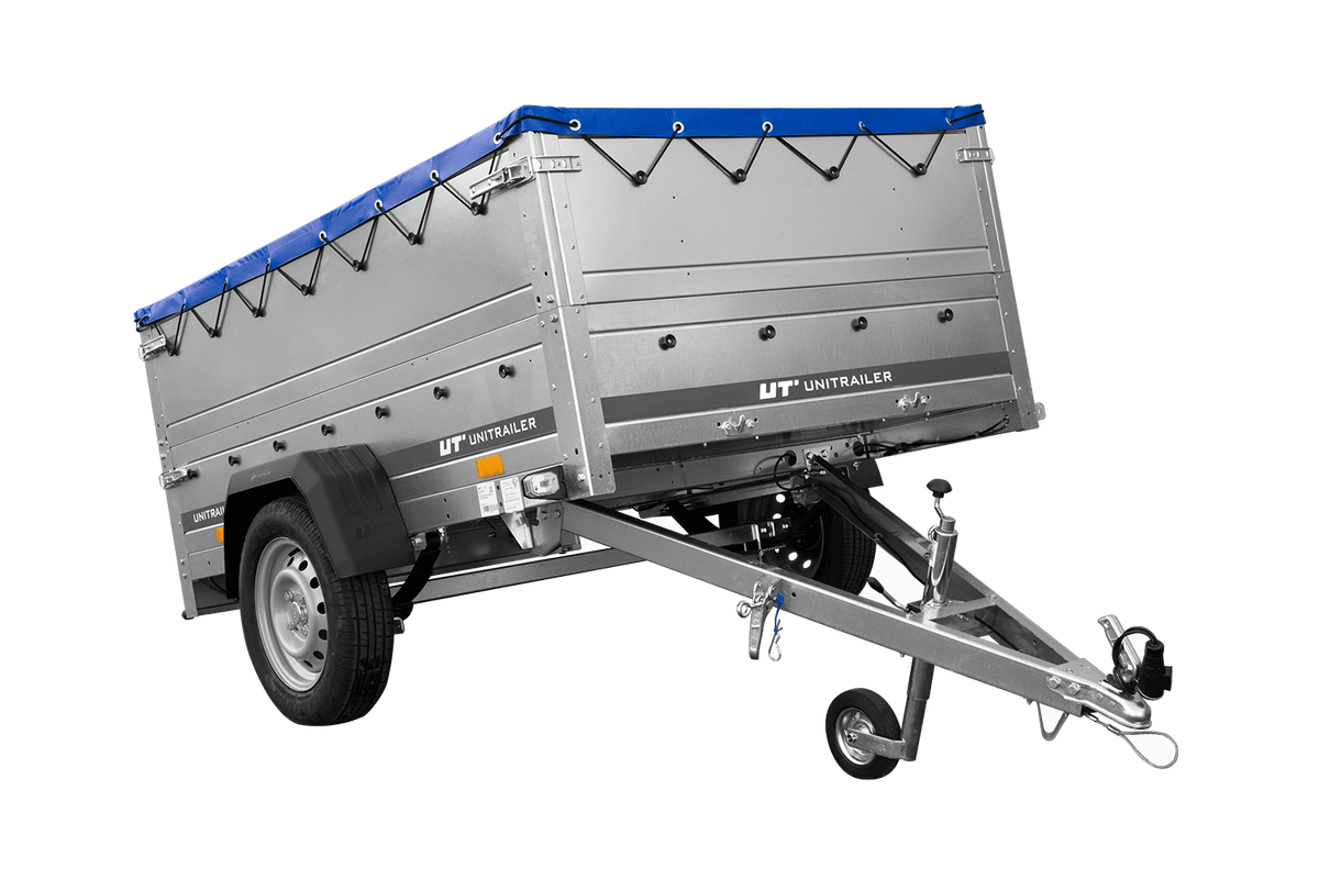UNITRAILER Garden 201/R KIPP – Anhänger 2006×1256 mm, 750 kg zGG