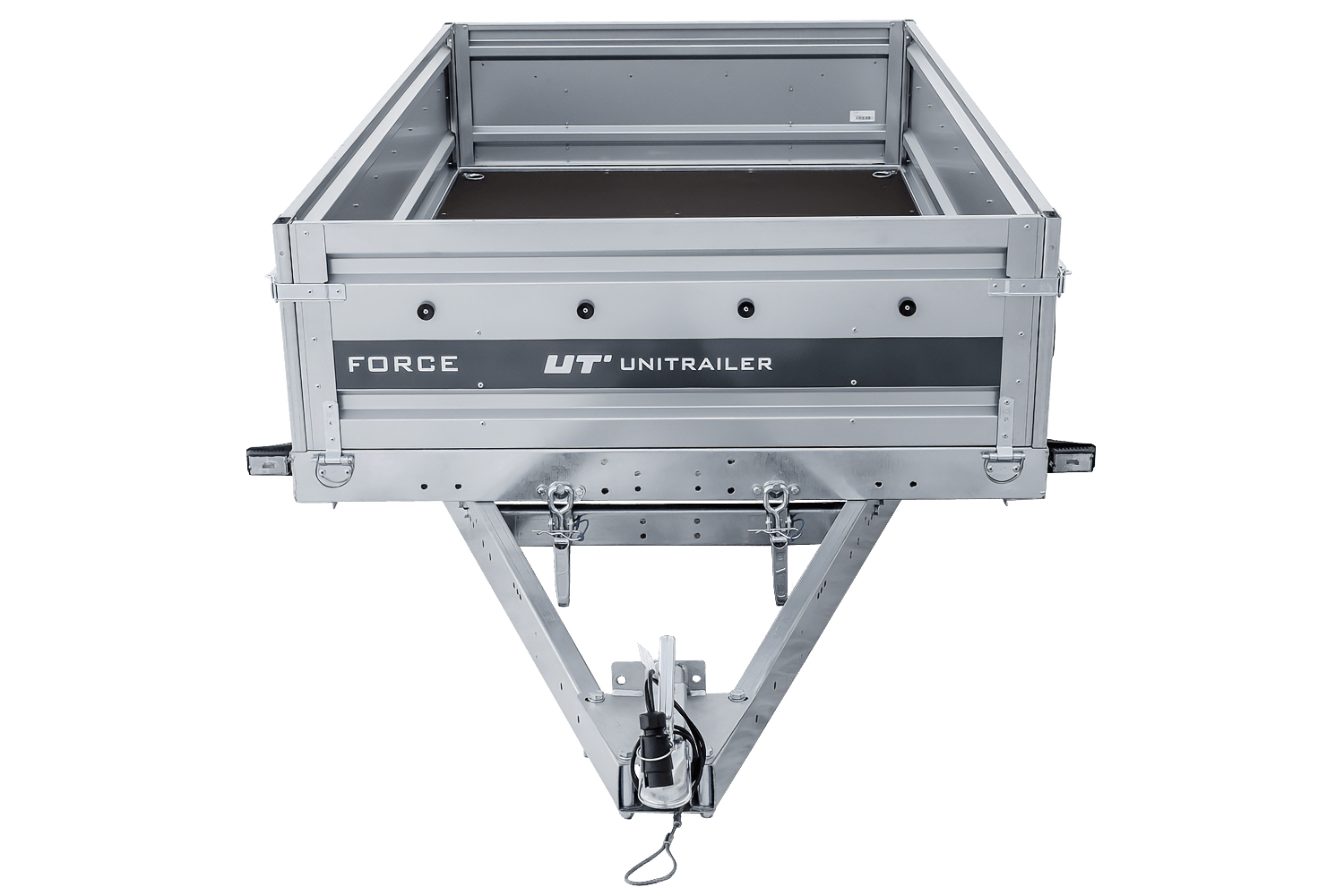 UNITRAILER Force 230/R KIPP – Anhänger 2309×1261 mm, 750 kg zGG