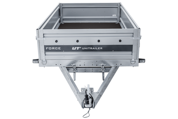 UNITRAILER Force 230/R KIPP – Anhänger 2309×1261 mm, 750 kg zGG