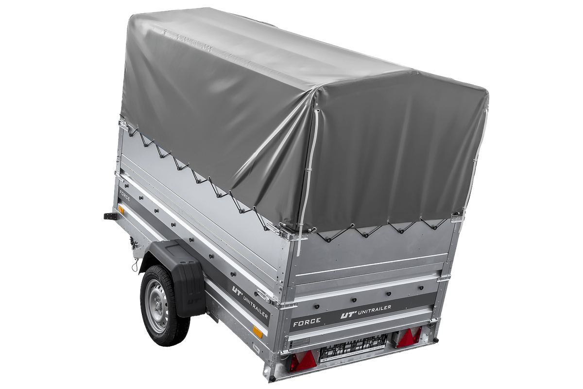 UNITRAILER Force 230/R KIPP – Anhänger 2309×1261 mm, 750 kg zGG