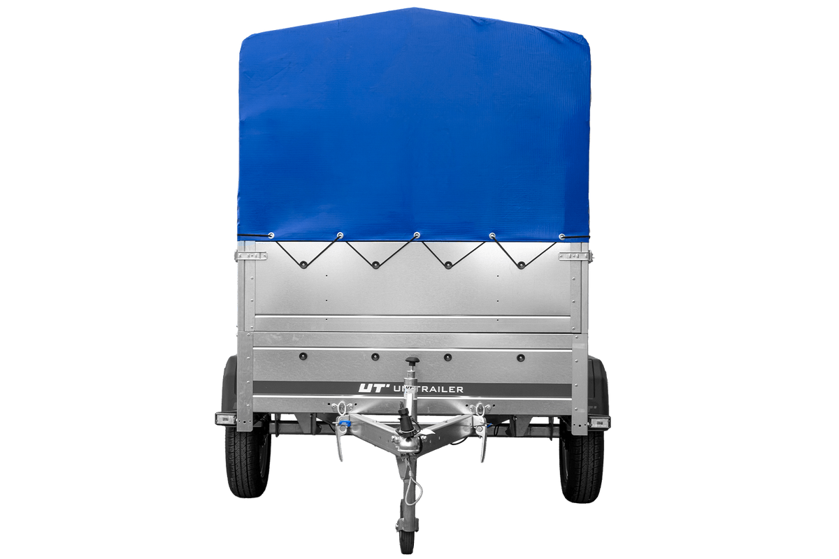 UNITRAILER Garden Trailer 201 Kipp – Anhänger 2006×1256 mm, 750 kg zGG