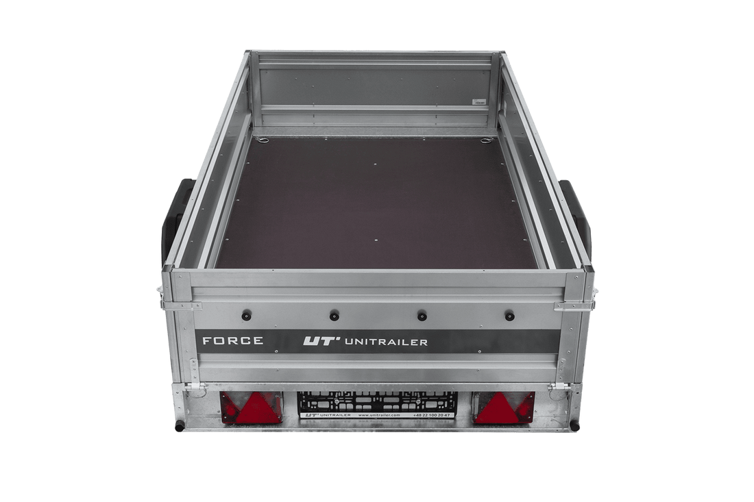 UNITRAILER Force 230 KIPP – Anhänger 2309×1261 mm, 750 kg zGG