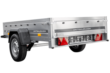 UNITRAILER Garden 201/R KIPP – Anhänger 2006×1256 mm, 750 kg zGG