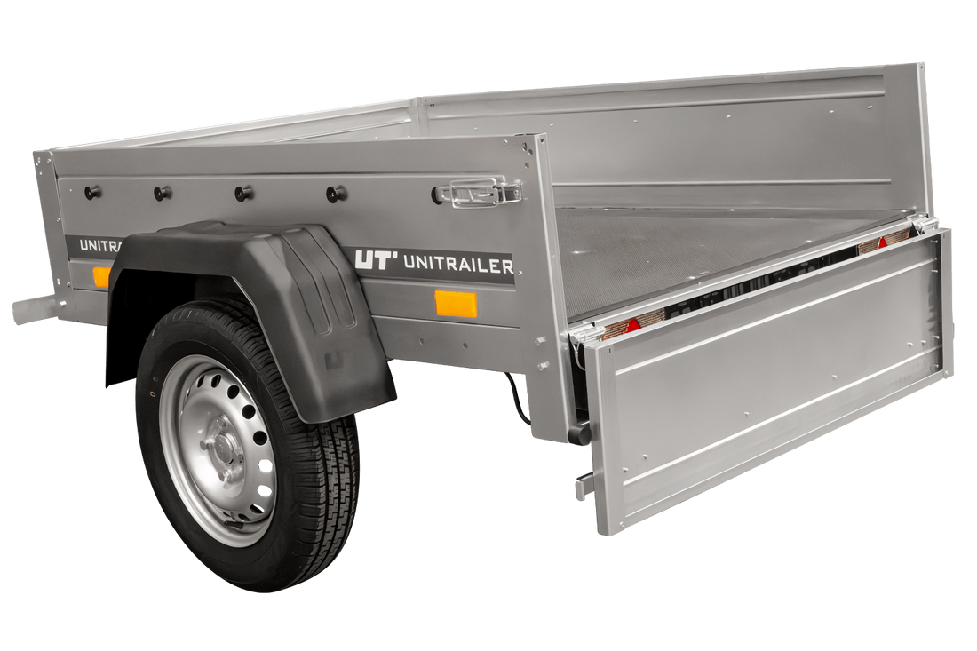 UNITRAILER Garden Trailer 150 Kipp – Anhänger 1475×1063 mm, 750 kg zGG