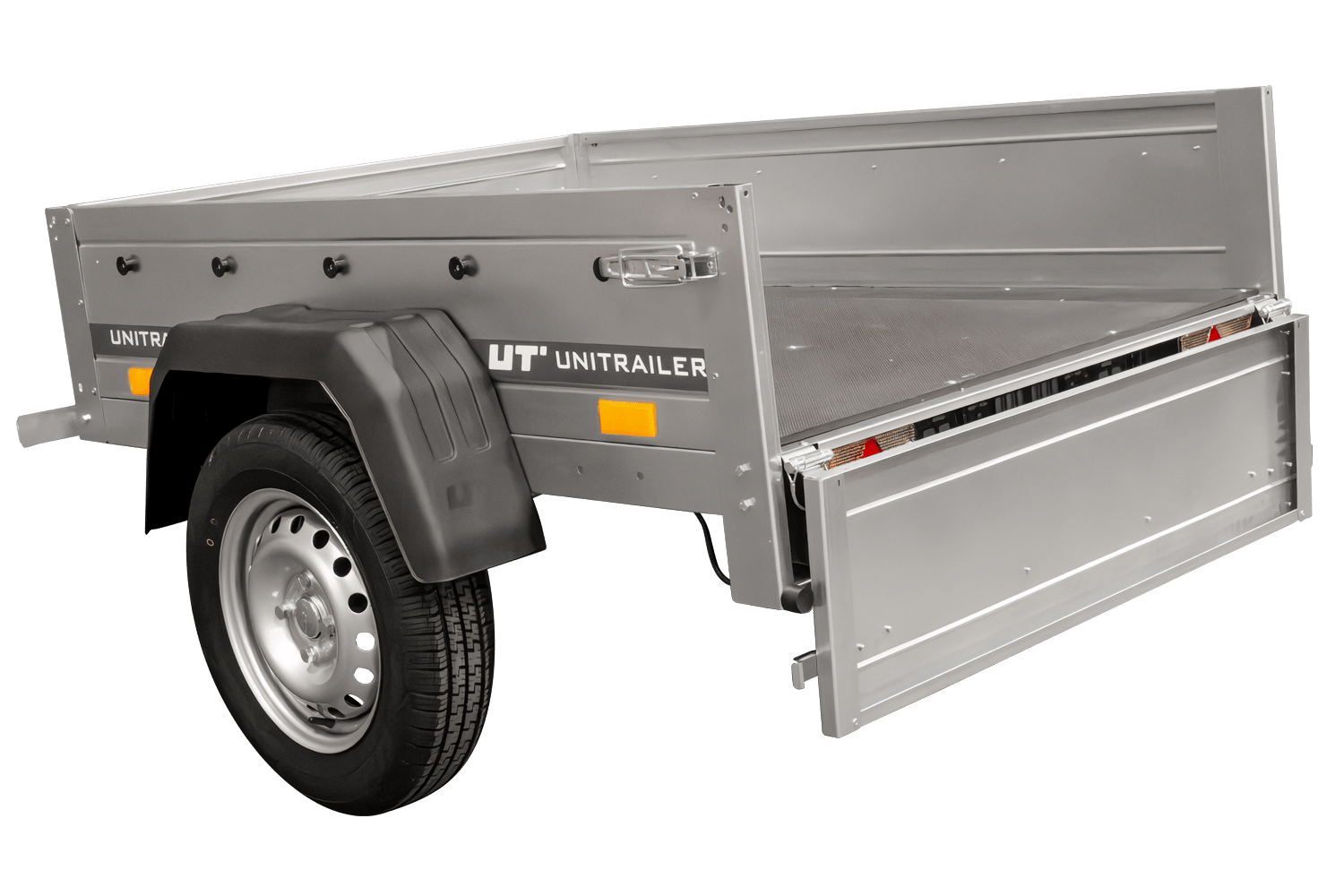 UNITRAILER Garden Trailer 150 Kipp – Anhänger 1475×1063 mm, 750 kg zGG