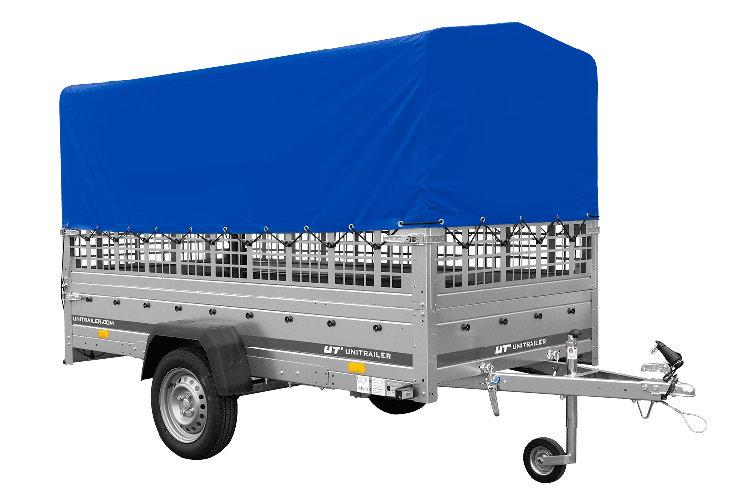 UNITRAILER Garden 264/R KIPP – Anhänger 2641×1256 mm, 750 kg zGG