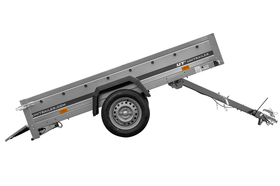 UNITRAILER Garden Trailer 230 Kipp – Anhänger 2304×1256 mm, 750 kg zGG