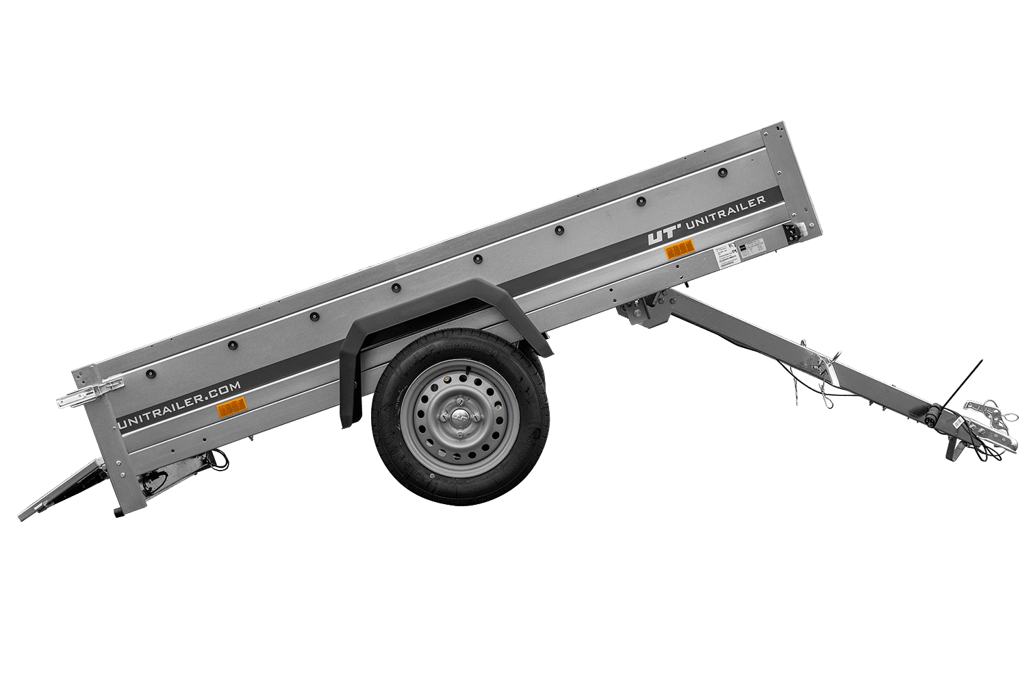 UNITRAILER Garden Trailer 230 Kipp – Anhänger 2304×1256 mm, 750 kg zGG
