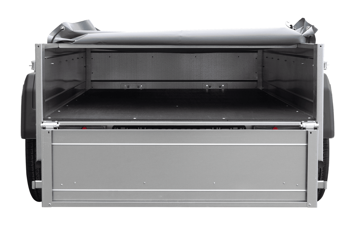 UNITRAILER Garden Trailer 200 Kipp – Anhänger 2006×1063 mm, 750 kg zGG