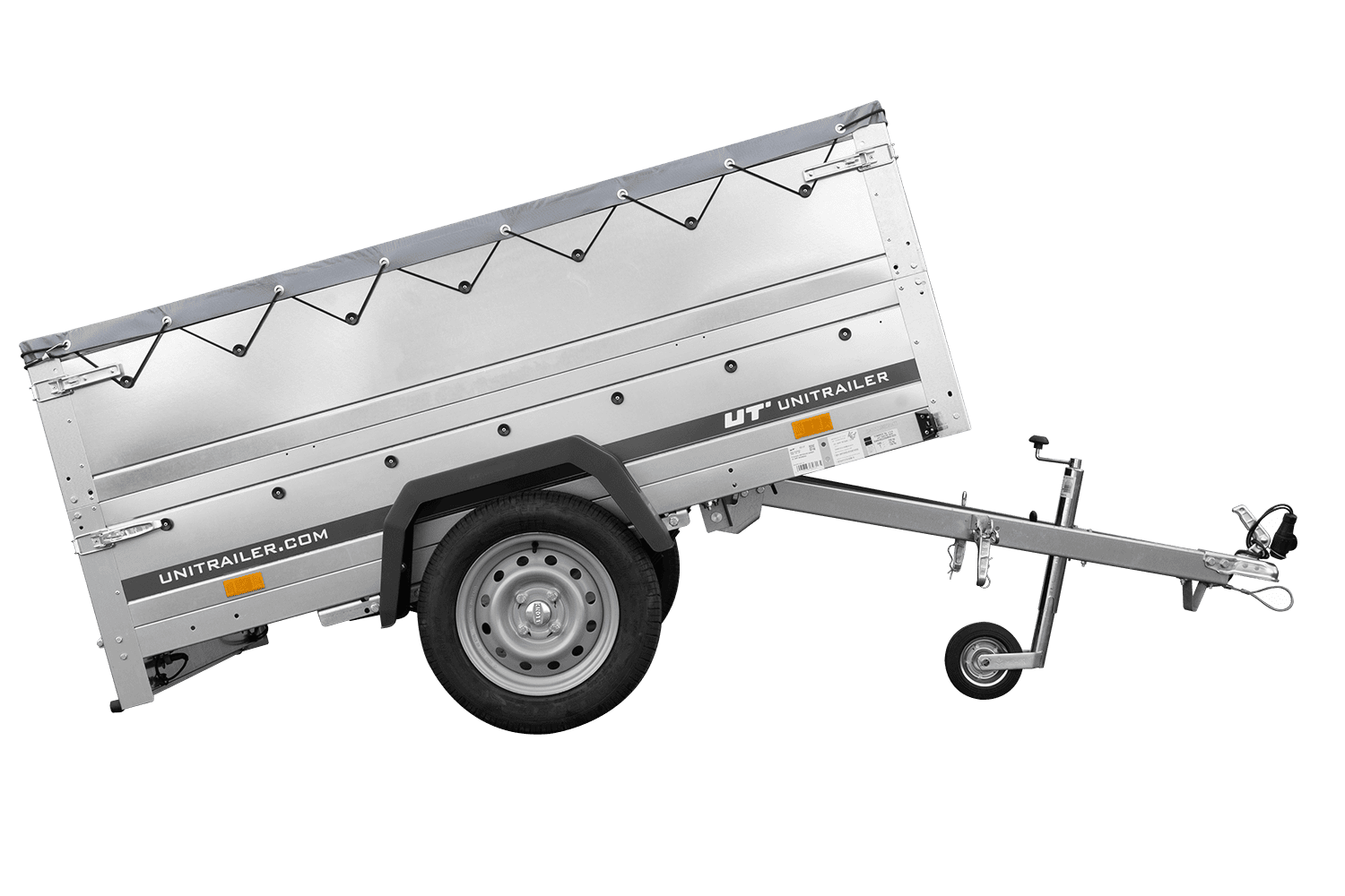 UNITRAILER Garden 201/R KIPP – Anhänger 2006×1256 mm, 750 kg zGG