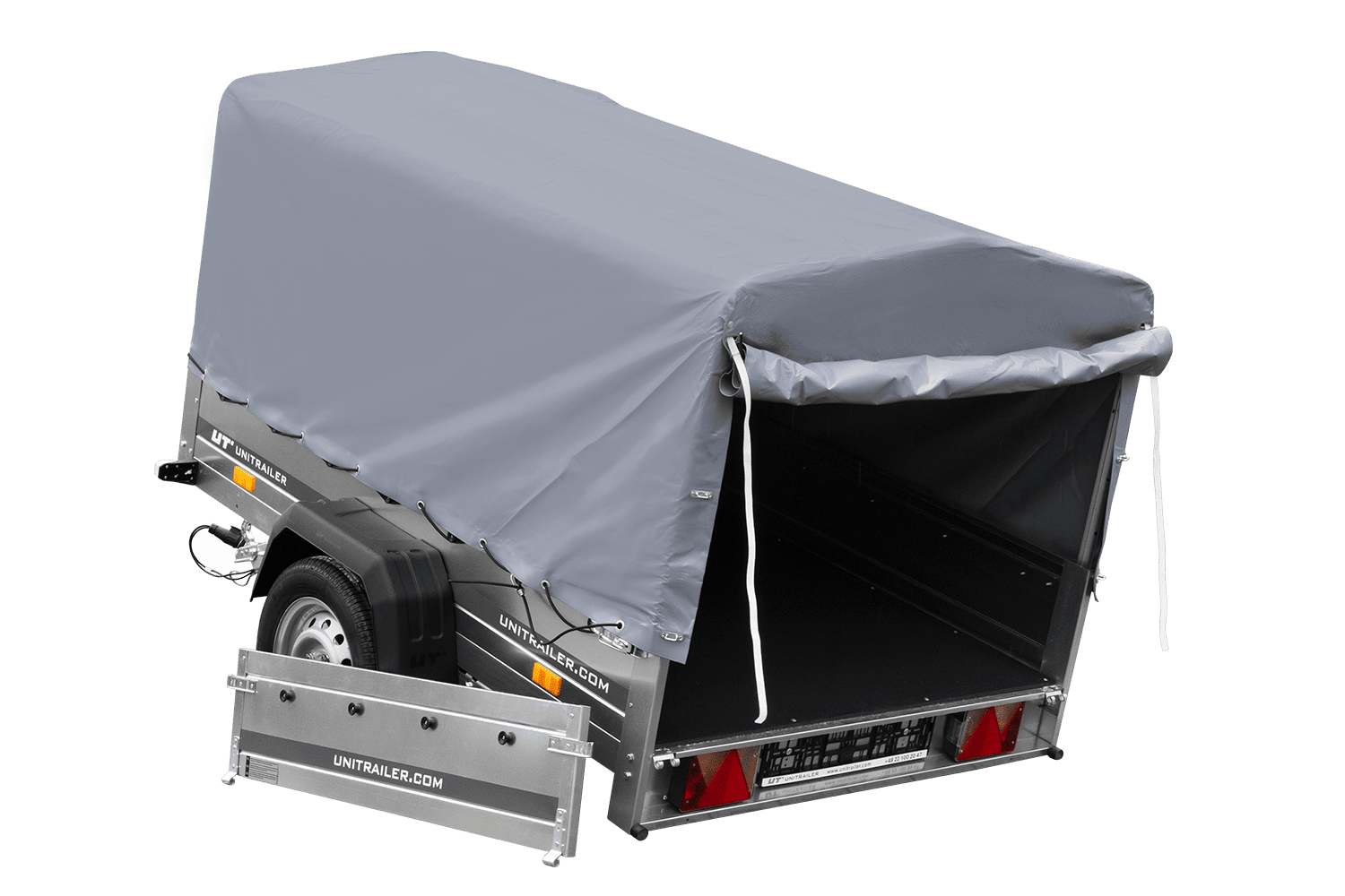 UNITRAILER Garden 201/R KIPP – Anhänger 2006×1256 mm, 750 kg zGG