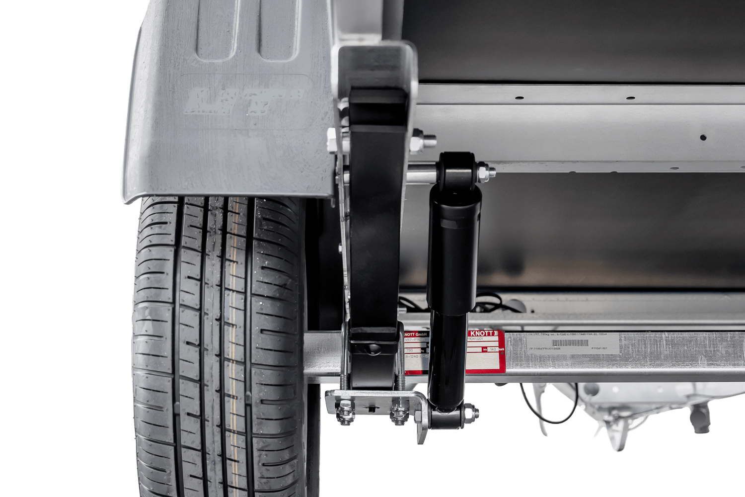 UNITRAILER Garden 201/R KIPP – Anhänger 2006×1256 mm, 750 kg zGG