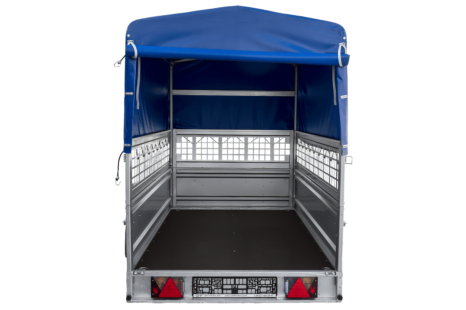 UNITRAILER Force 264/R KIPP – Anhänger 2647×1260 mm, 750 kg zGG