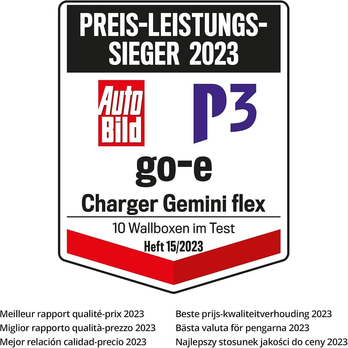 go-e Charger Gemini Flex 11 kW Wallbox