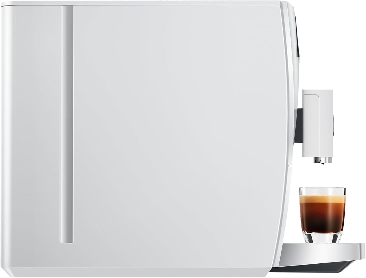 JURA C3 Kaffeevollautomat Piano White