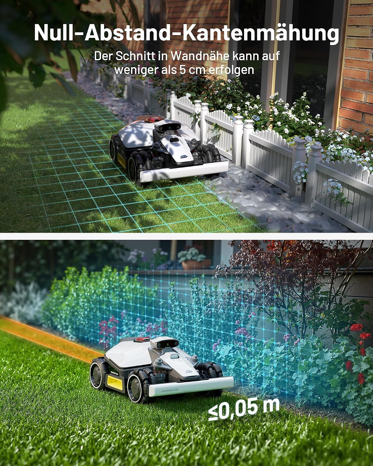 MAMMOTION LUBA 2 AWD 1000 Mähroboter
