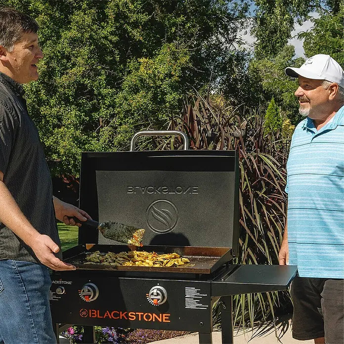 Blackstone Plancha-Grill 28" mit Haube