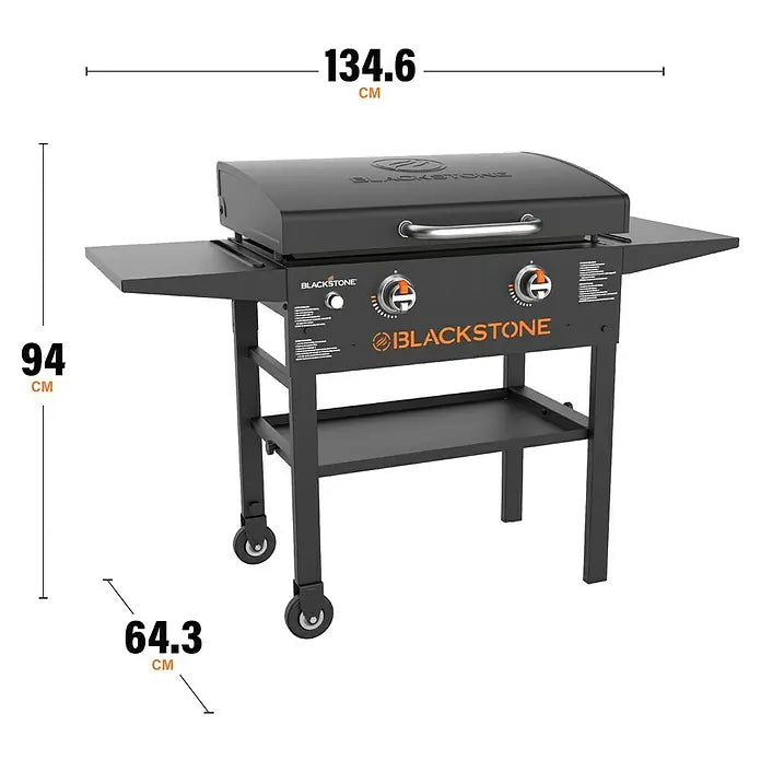 Blackstone Plancha-Grill 28" mit Haube
